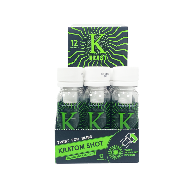 BLAST,SIZE_:_BOX_OF_12,TYPE_:_KRATOM_SHOT